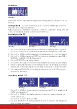 Предварительный просмотр 116 страницы SPORTSTECH ESX550 User Manual