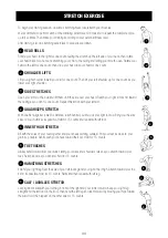 Preview for 44 page of SPORTSTECH ESX600 User Manual