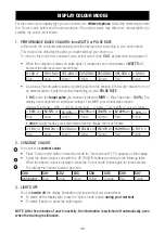 Preview for 48 page of SPORTSTECH ESX600 User Manual