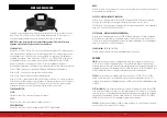 Preview for 8 page of SPORTSTECH F15 Manual