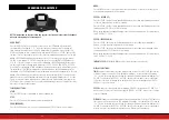 Preview for 20 page of SPORTSTECH F15 Manual