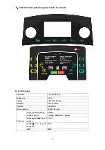 Предварительный просмотр 58 страницы SPORTSTECH f28 User Manual