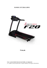 Предварительный просмотр 70 страницы SPORTSTECH f28 User Manual