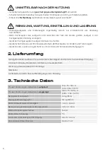 Preview for 6 page of SPORTSTECH F31s User Manual