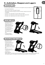 Предварительный просмотр 9 страницы SPORTSTECH F31s User Manual