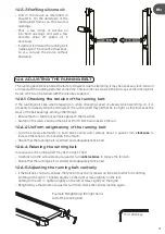 Предварительный просмотр 41 страницы SPORTSTECH F37s User Manual