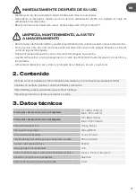 Предварительный просмотр 47 страницы SPORTSTECH F37s User Manual