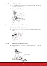 Предварительный просмотр 89 страницы SPORTSTECH F48 User Manual