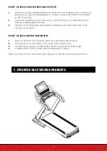 Предварительный просмотр 11 страницы SPORTSTECH F50 Manual