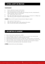 Preview for 52 page of SPORTSTECH F50 Manual