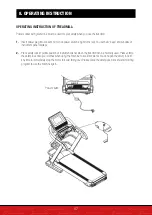 Preview for 57 page of SPORTSTECH F50 Manual