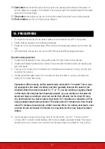 Preview for 61 page of SPORTSTECH F50 Manual