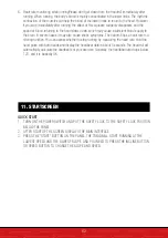 Preview for 62 page of SPORTSTECH F50 Manual