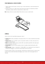 Preview for 133 page of SPORTSTECH F50 Manual