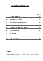 Preview for 2 page of SPORTSTECH F66 User Manual