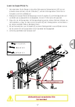 Предварительный просмотр 17 страницы SPORTSTECH FPR300 Manual