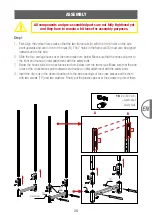 Предварительный просмотр 29 страницы SPORTSTECH FPR300 Manual