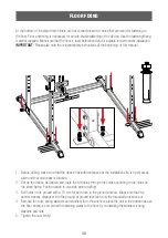 Preview for 38 page of SPORTSTECH FPR300 Manual