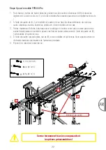 Предварительный просмотр 77 страницы SPORTSTECH FPR300 Manual