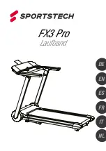 Предварительный просмотр 1 страницы SPORTSTECH FX3 Pro Manual