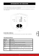 Предварительный просмотр 57 страницы SPORTSTECH HTX100 Manual