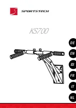 Предварительный просмотр 1 страницы SPORTSTECH KS700 User Manual