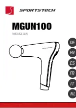 Preview for 1 page of SPORTSTECH MGUN100 User Manual