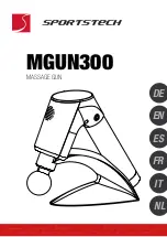 SPORTSTECH MGUN300 User Manual preview