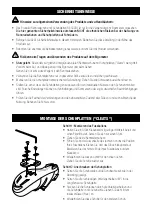 Предварительный просмотр 2 страницы SPORTSTECH RCS300 Manual