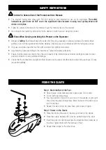 Preview for 4 page of SPORTSTECH RCS300 Manual