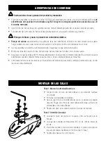 Предварительный просмотр 6 страницы SPORTSTECH RCS300 Manual