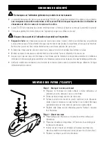 Предварительный просмотр 8 страницы SPORTSTECH RCS300 Manual