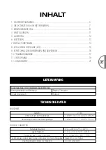 Preview for 5 page of SPORTSTECH RSX410 Manual