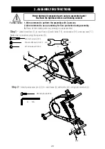 Preview for 28 page of SPORTSTECH RSX410 Manual