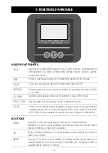 Preview for 70 page of SPORTSTECH RSX410 Manual