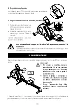 Preview for 86 page of SPORTSTECH RSX410 Manual