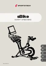 SPORTSTECH sBike Manual preview