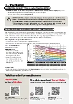 Preview for 10 page of SPORTSTECH sTread Fold User Manual