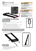 Preview for 22 page of SPORTSTECH sWalk User Manual