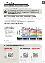 Preview for 25 page of SPORTSTECH sWalk User Manual