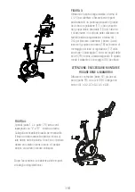 Preview for 116 page of SPORTSTECH SX 600 Manual