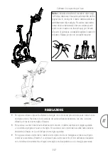 Preview for 117 page of SPORTSTECH SX 600 Manual