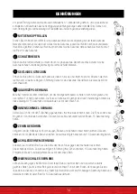 Preview for 14 page of SPORTSTECH SX100 Speedbike User Manual