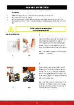 Предварительный просмотр 22 страницы SPORTSTECH SX100 Speedbike User Manual