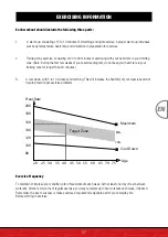 Preview for 27 page of SPORTSTECH SX100 Speedbike User Manual