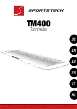 Предварительный просмотр 1 страницы SPORTSTECH TM400/3m User Manual