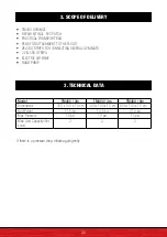 Preview for 22 page of SPORTSTECH TM400/3m User Manual