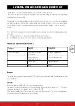 Предварительный просмотр 27 страницы SPORTSTECH TM400/3m User Manual