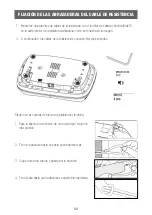 Preview for 54 page of SPORTSTECH VP400 Manual