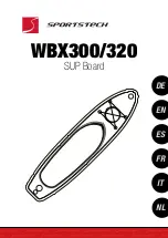 SPORTSTECH WBX300 User Manual preview